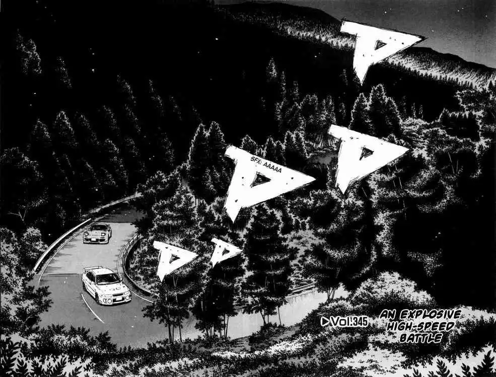 Initial D Chapter 345 1